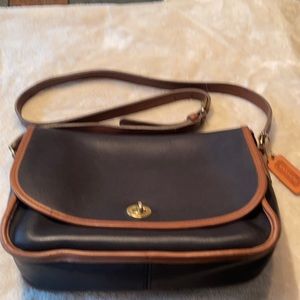 Vintage Coach Spectator Bag